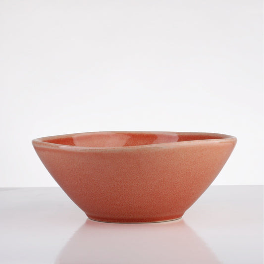 בול 15.4 סמ כתום Stoneware