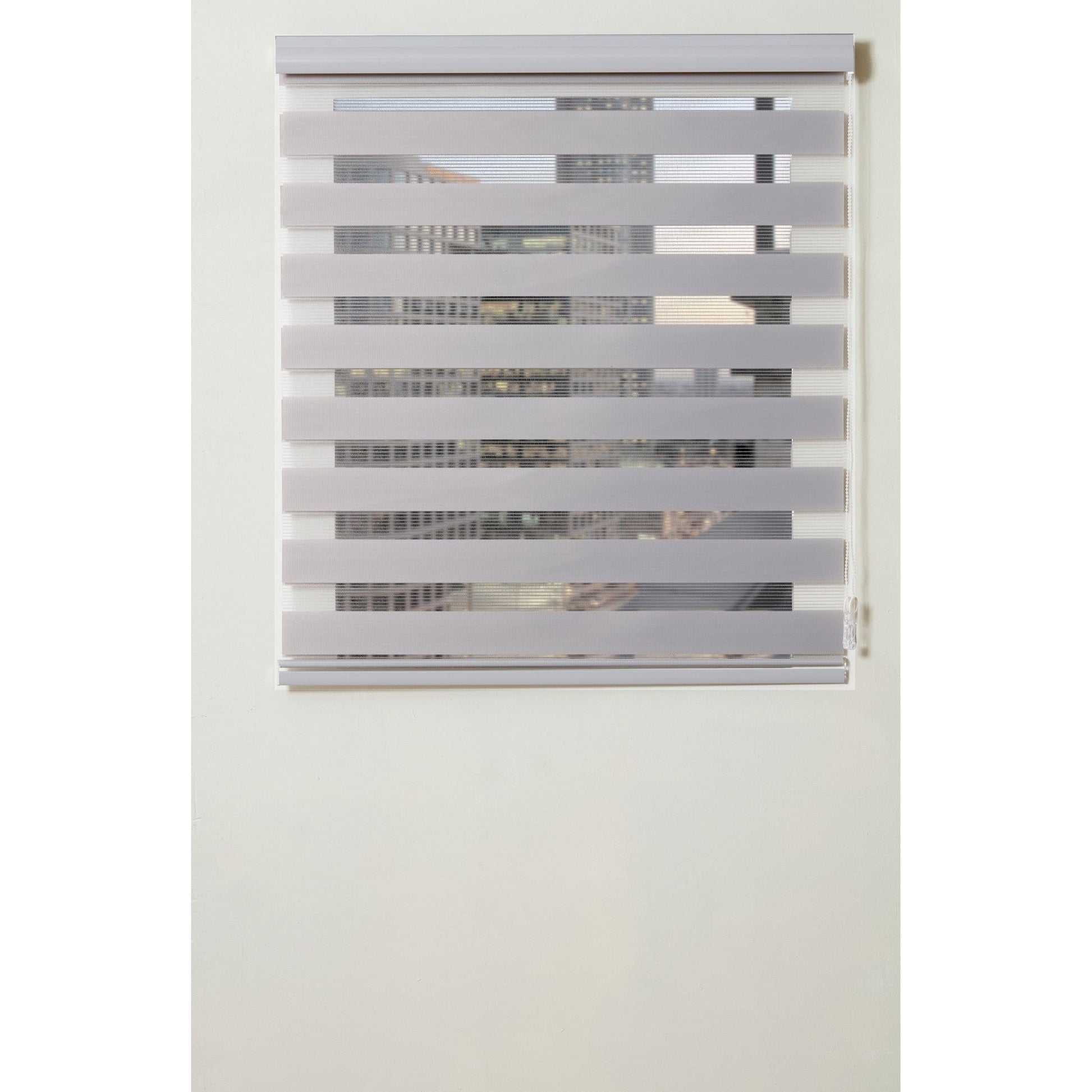 גלילה בד זברה 120/160 אפור בהיר