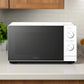 מיקרוגל מכני 20 ליטר לבן דגם MM7P012MZ של MIDEA