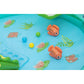 בריכת פעילות קרוקודיל 224X181X72 ס"מ, יבואן רשמי BESTWAY, דגם 53166