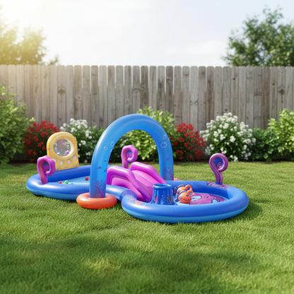 בריכת פעילות אוקיינוס 330X188X117 ס"מ, יבואן רשמי BESTWAY, דגם 53167