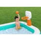 בריכה מלבנית כדורסל 251X168X102 ס"מ, יבואן רשמי BESTWAY, דגם 54445