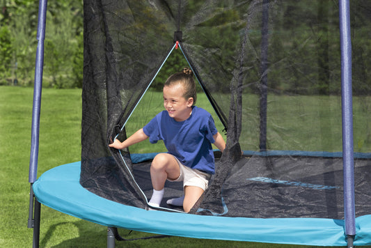 טרמפולינה 3.05X2.55 מטר 10FT, יבואן רשמי BESTWAY, דגם 59103