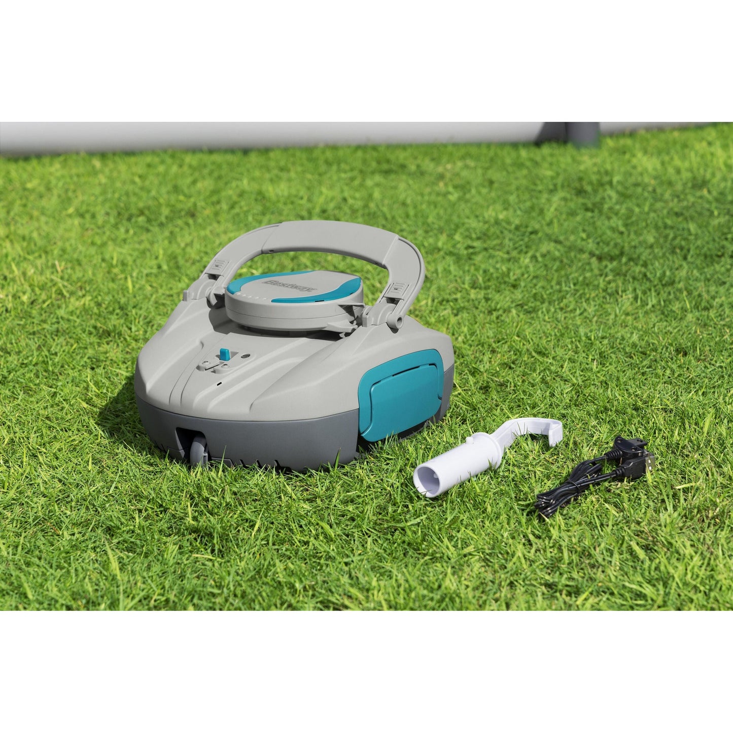רובוט נטען USB ללא כבלים לבריכות עד 5.49 מטר, יבואן רשמי BESTWAY, דגם 58864