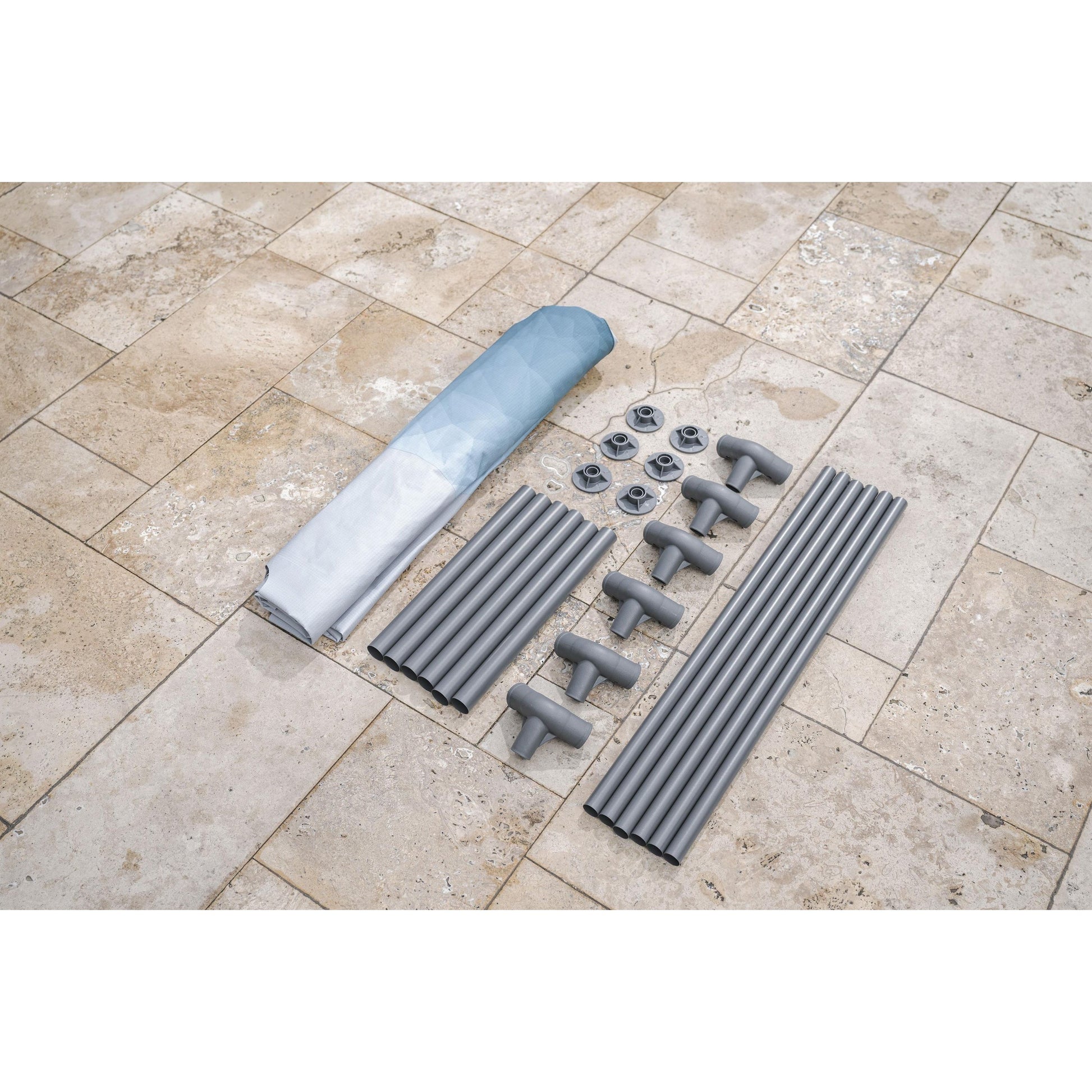 אמבטיית קרח 90*80 ס"מ כולל כיסוי, יבואן רשמי BESTWAY, דגם 6002K