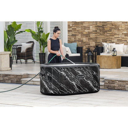 אמבטיית קרח מתנפחת 152X92X71 ס"מ כולל כיסוי, יבואן רשמי BESTWAY, דגם 6002Q