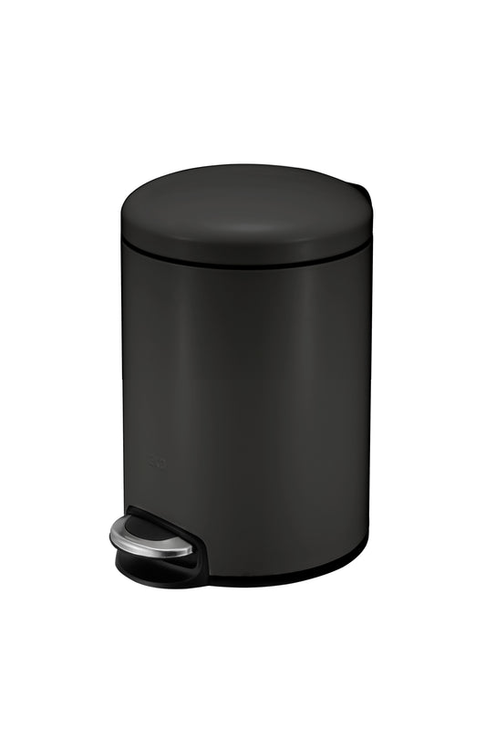 פח פדל 20 ליטר עגול שחור EKO MAGGEY