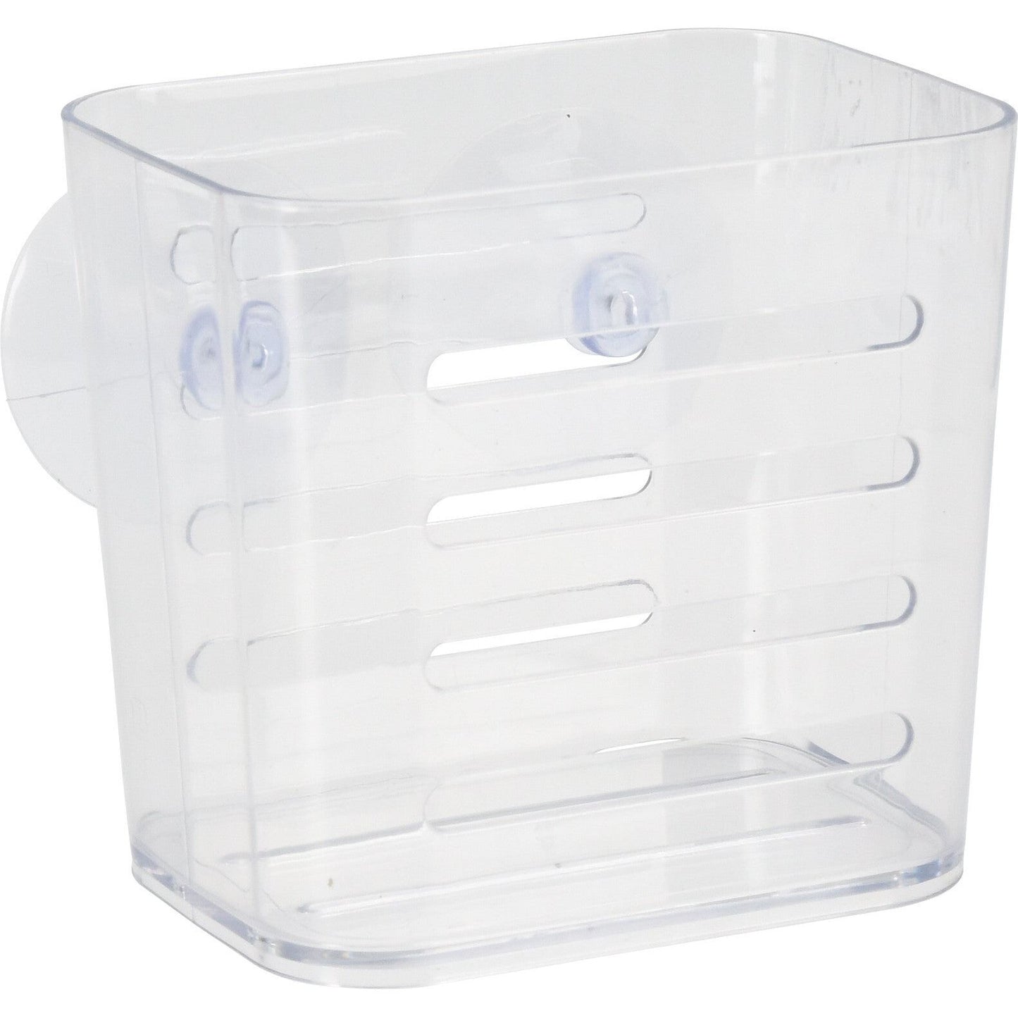 מתלה לאמבטיה שקוף למברשות שיניים בוואקום