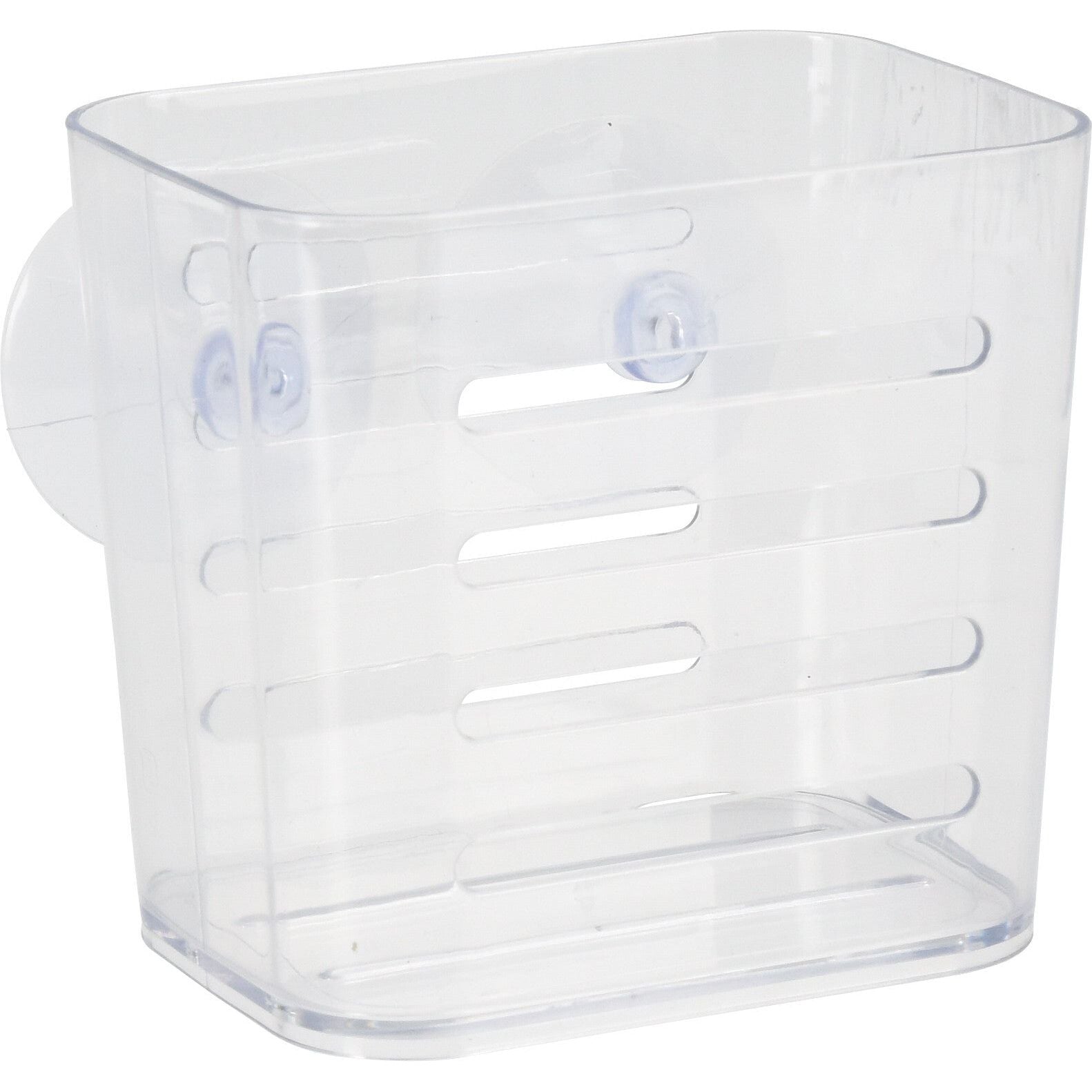 מתלה לאמבטיה שקוף למברשות שיניים בוואקום