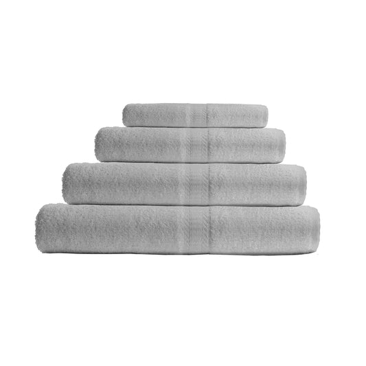 מגבת ענק 100% כותנה 90/140 450GSM אפור בהיר