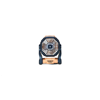 מאוורר קמפינג נייד נטען כתום דגם HC-23 של SYENERGY