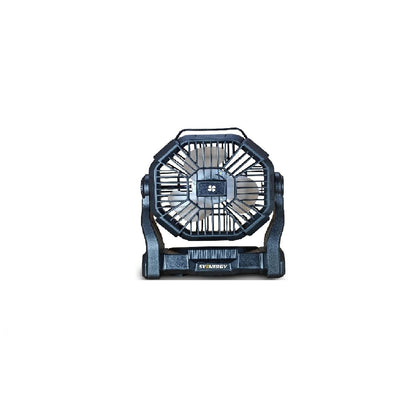 מאוורר קמפינג נייד נטען שחור דגם HC-23 של SYENERGY