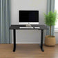 שולחן עבודה פנאומטי רוחב 160 ס"מ דגם Sit Stand Table מבית Keisar שחור