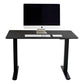 שולחן עבודה פנאומטי רוחב 180 ס"מ דגם Sit Stand Table מבית Keisar שחור