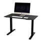 שולחן עבודה פנאומטי רוחב 180 ס"מ דגם Sit Stand Table מבית Keisar שחור
