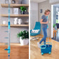 ערכת שטיפה ללא מגע יד אדם CLEAN TWIST Disc Mop Ergo mobile המקורית מבית LEIFHEIT