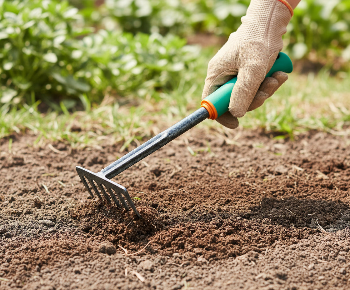 מגרפה ידנית