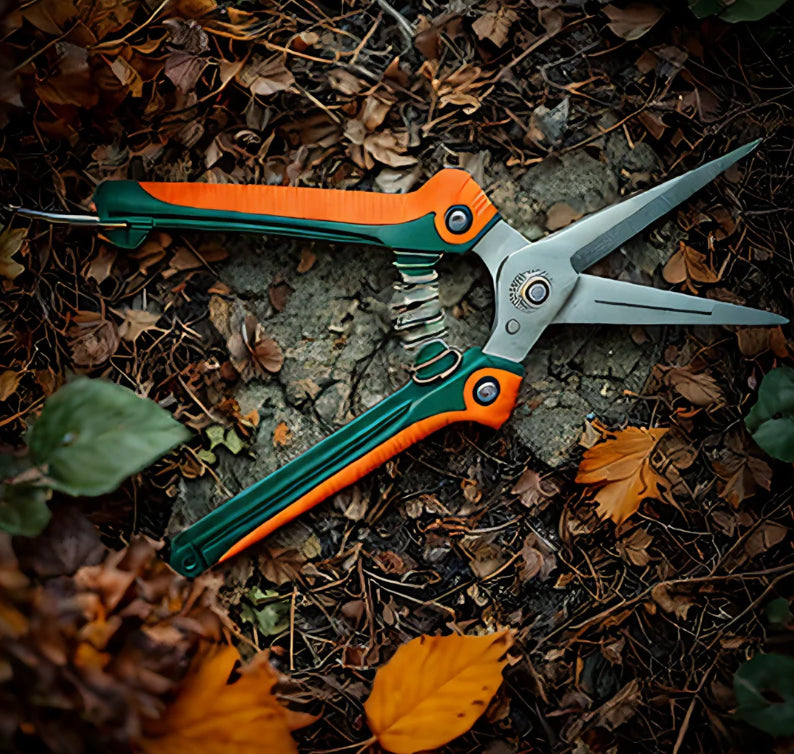 מזמרת  פרחים להב פלדה