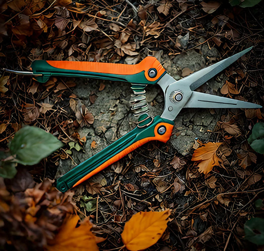 מזמרת  פרחים להב פלדה