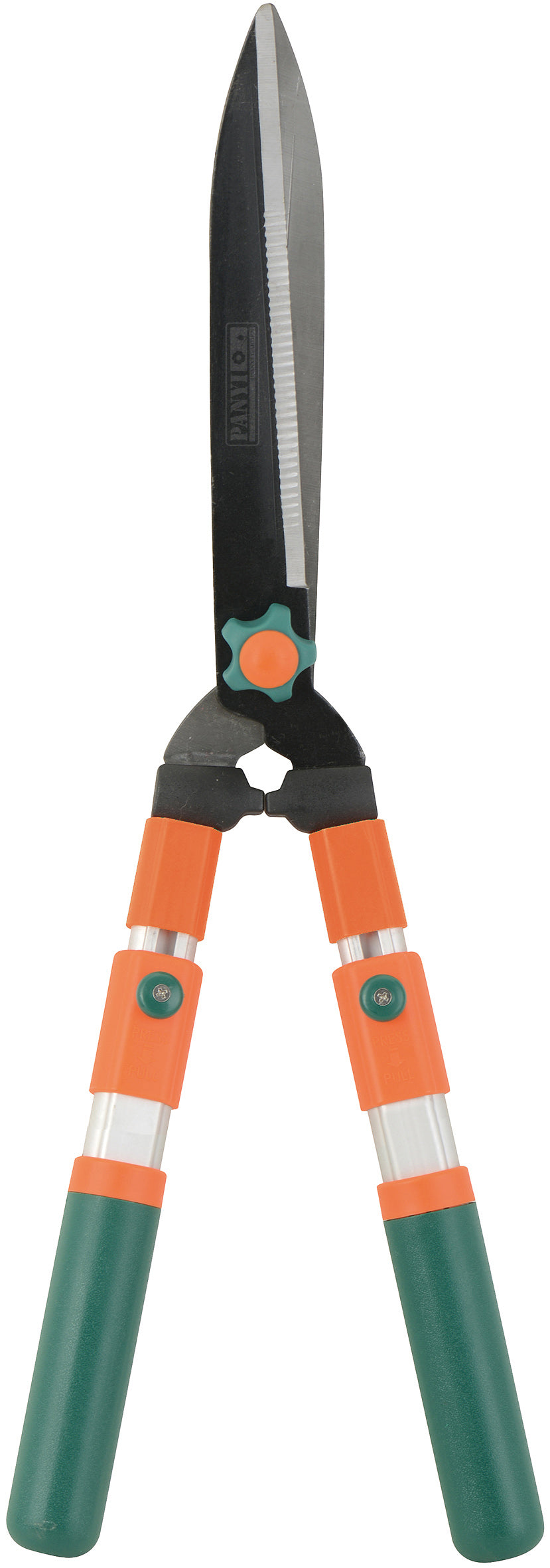 גוזם גדר חיה ידית אלומיניום טלסקופי