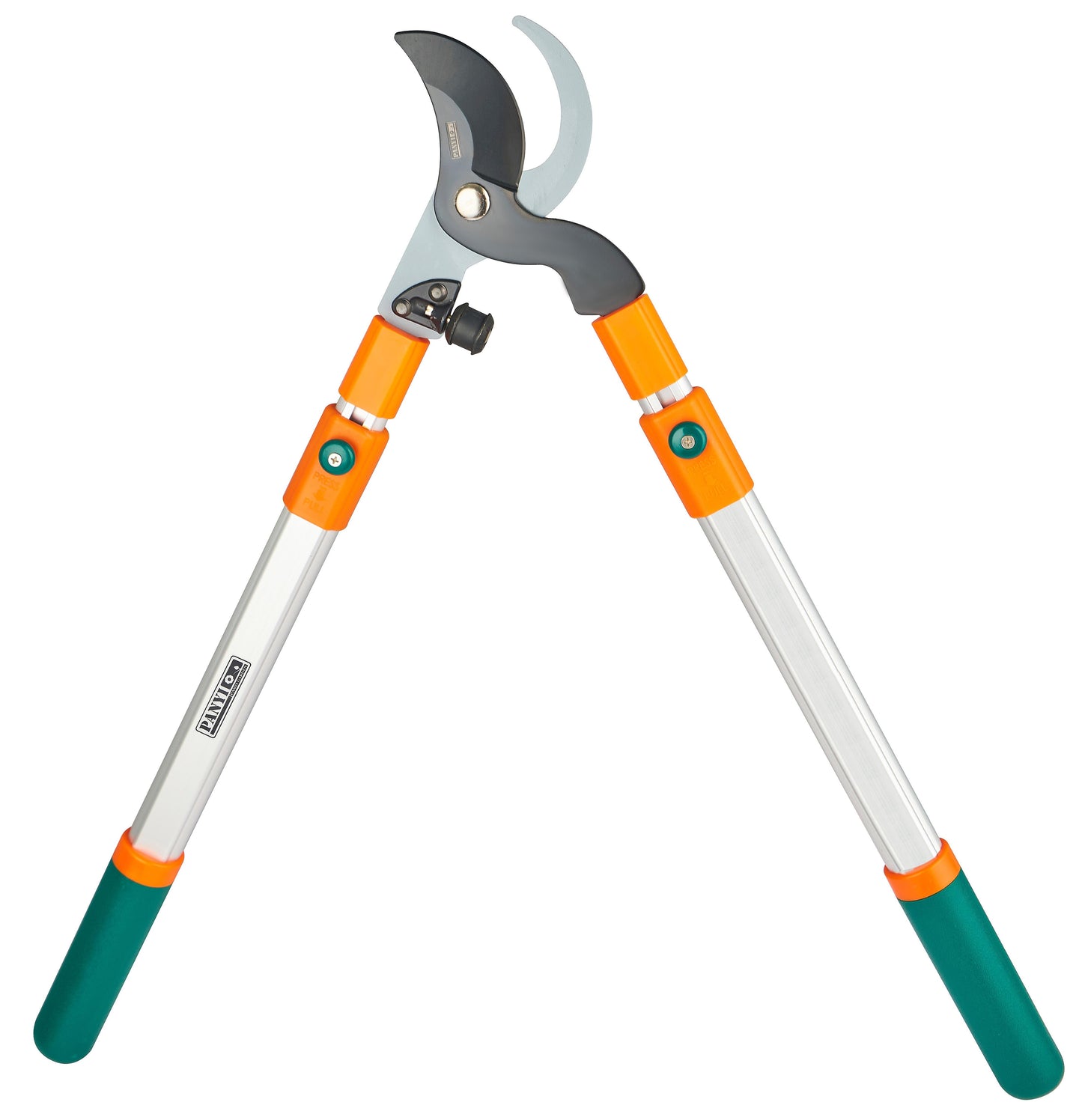 מזמרת ענפים ידית אלומיניום טלסקופי