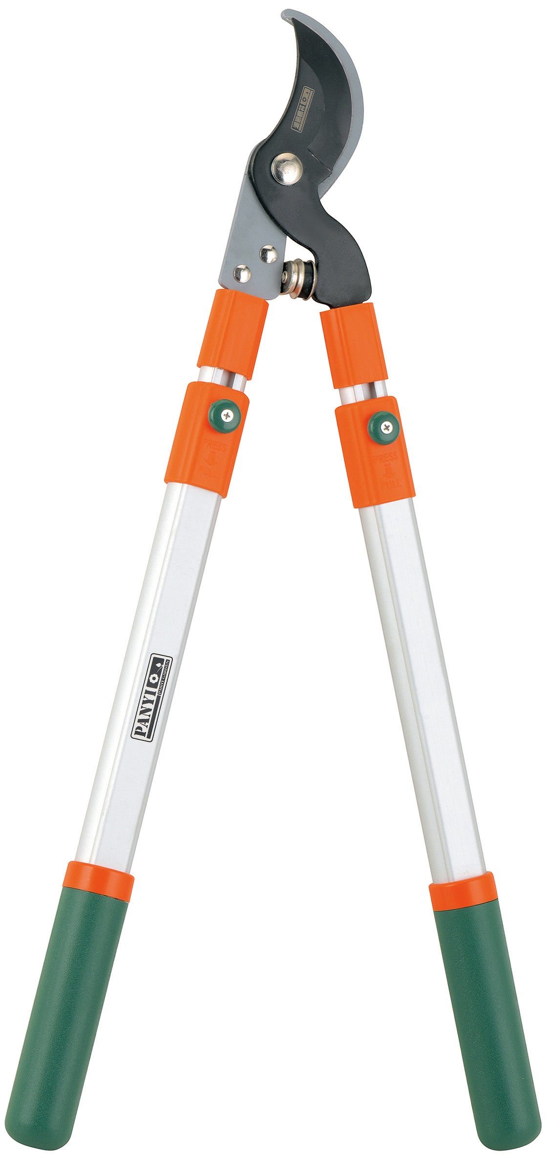 מזמרת ענפים ידית אלומיניום טלסקופי