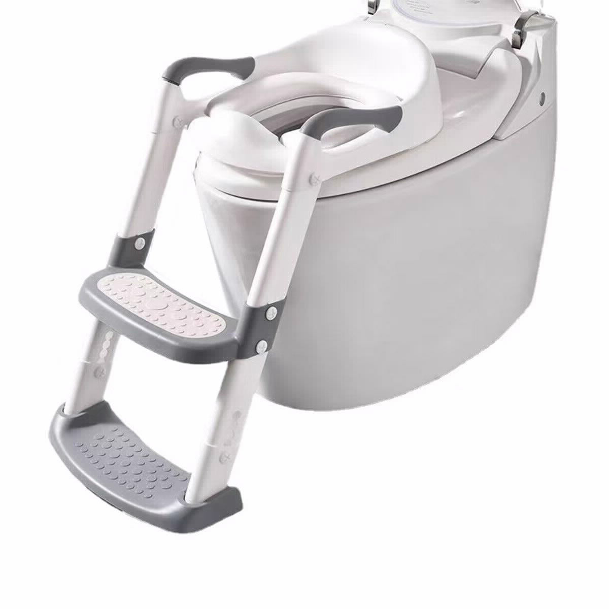 מושב אסלה לילדים עם מדרגה