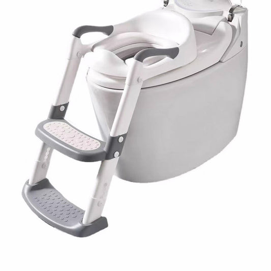 מושב אסלה לילדים עם מדרגה