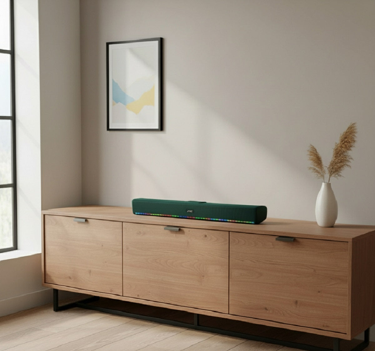 סאונד בר דגם H-N324B של JVC