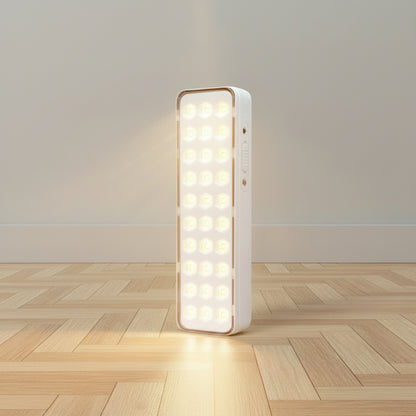 תאורת חירום נטענת ניידת 30LED