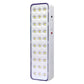 תאורת חירום נטענת ניידת 30LED