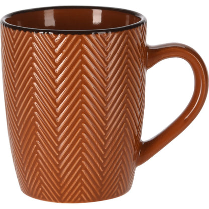 מאג קרמיקה 370 מל Brown