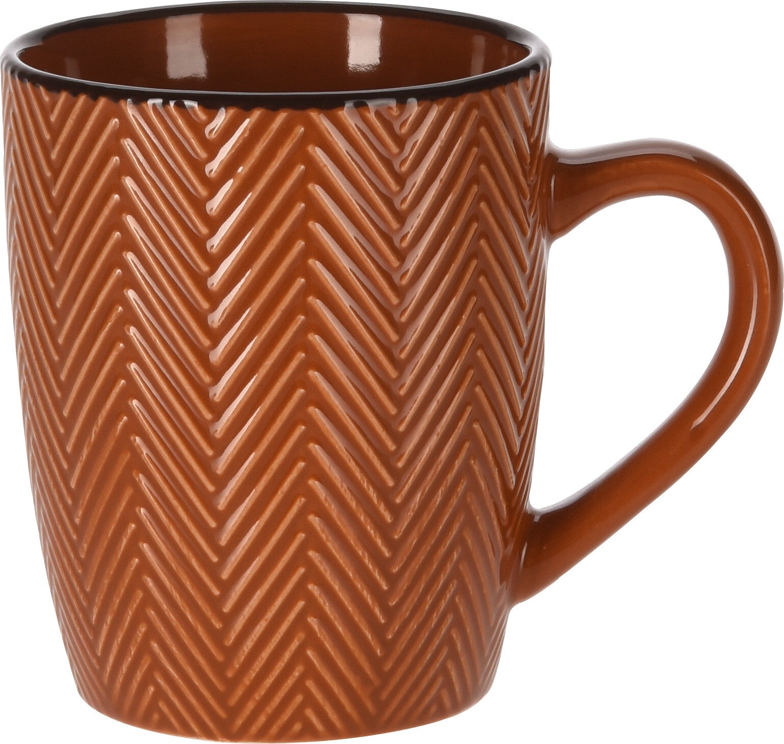 מאג קרמיקה 370 מל Brown