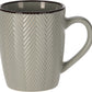 מאג קרמיקה 370 מל Grey