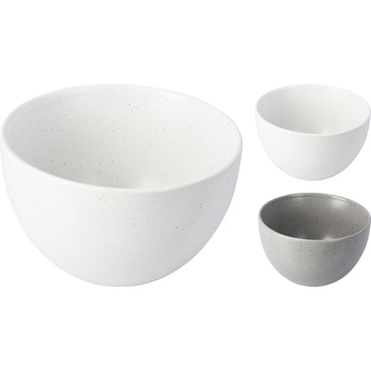 קערית מרק קרמיקה 13.5 סמ Grey