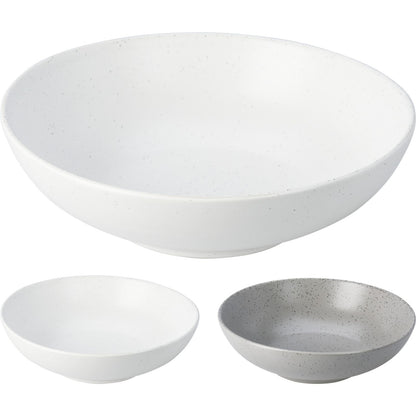 צלחת מרק קרמיקה 18 סמ White