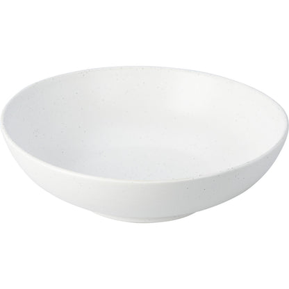 צלחת מרק קרמיקה 18 סמ White