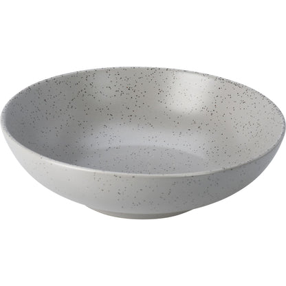 צלחת מרק קרמיקה 18 סמ Grey