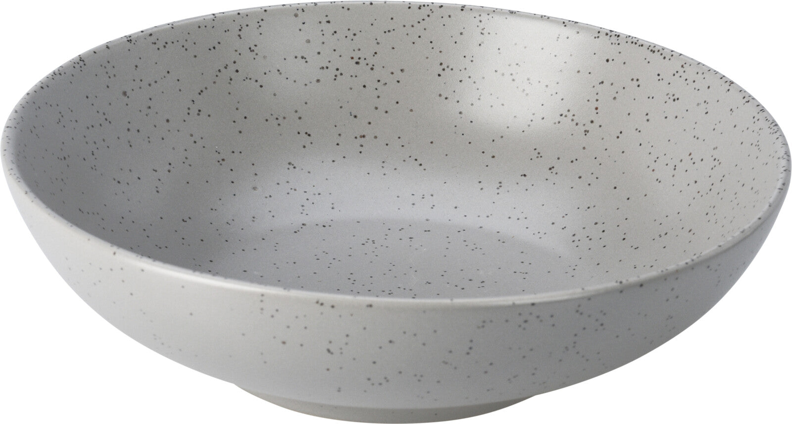 צלחת מרק קרמיקה 18 סמ Grey