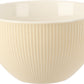 קערית מרק פורצלן 12.5 סמ פסים Beige