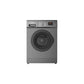 מכונת כביסה 7 ק"ג אפור דגם TWM700Q7 של TELEFUNKEN