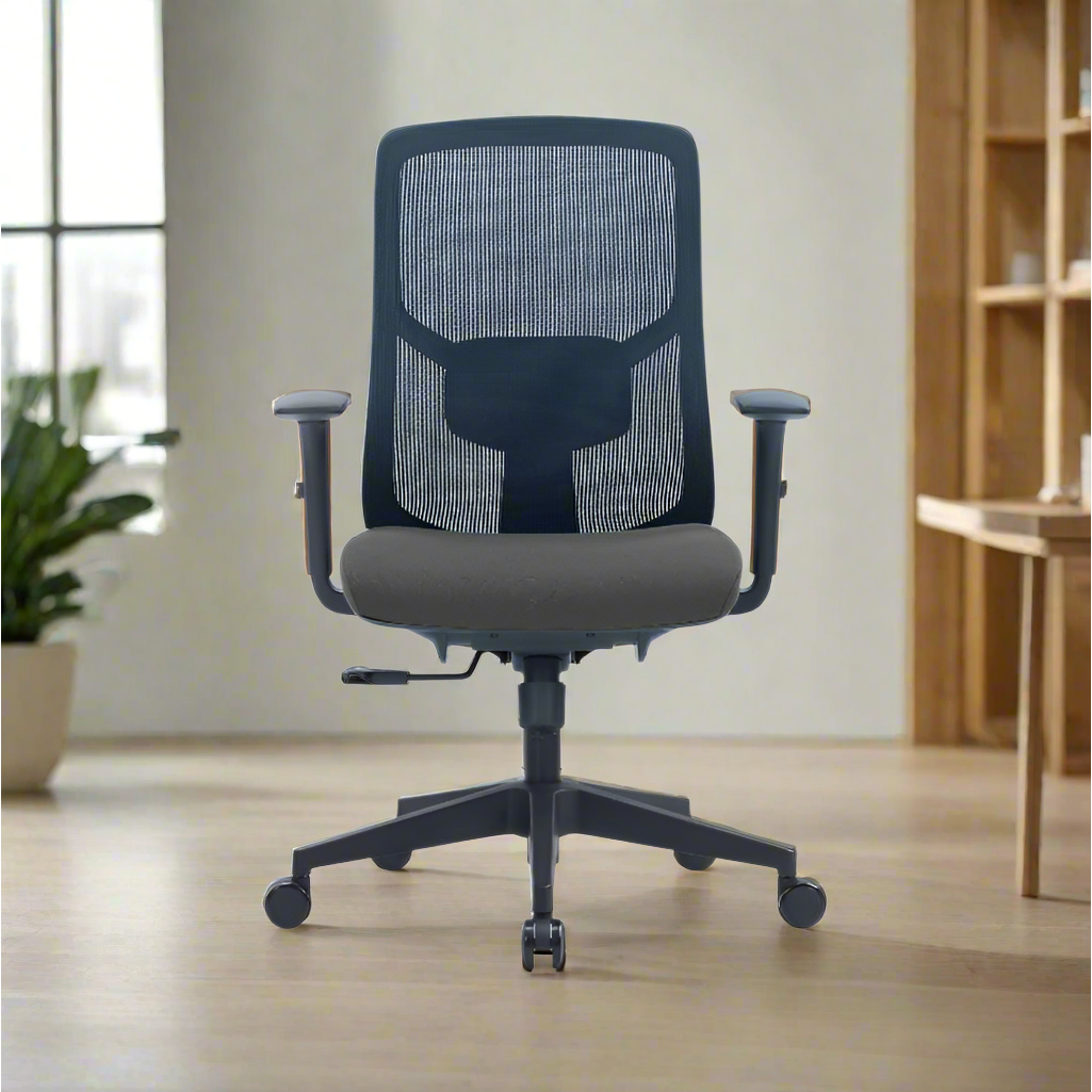 כיסא משרדי אורטופדי Black Bold