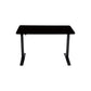 שולחן חשמלי מתכוונן עמידה/ישיבה דגם Kento מבית Keisar גוון שחור