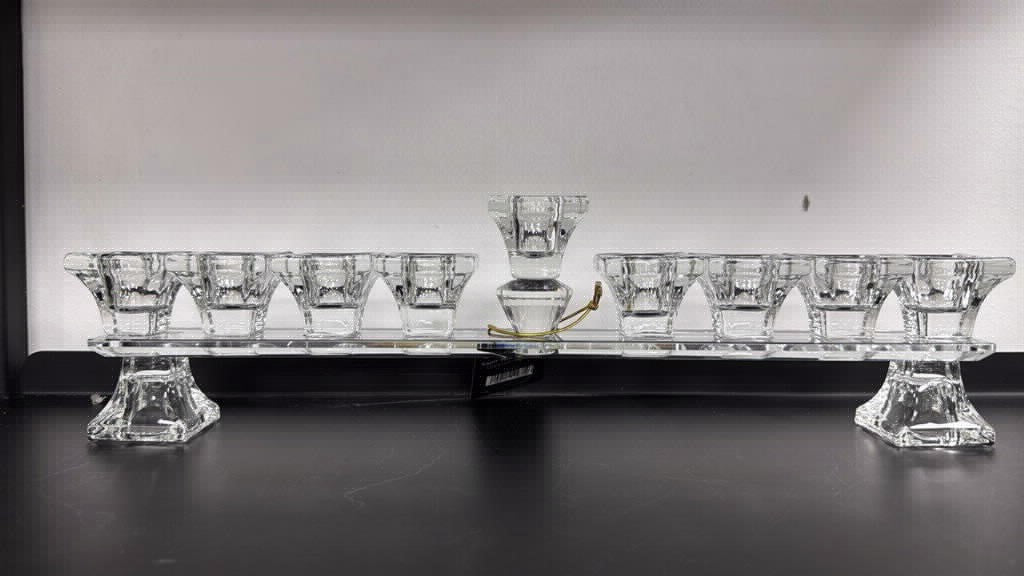 חנוכיית קריסטל עדי 10/37.5 (DM9-5)