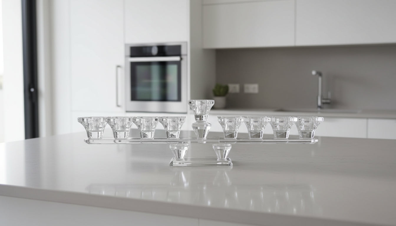 חנוכיית קריסטל