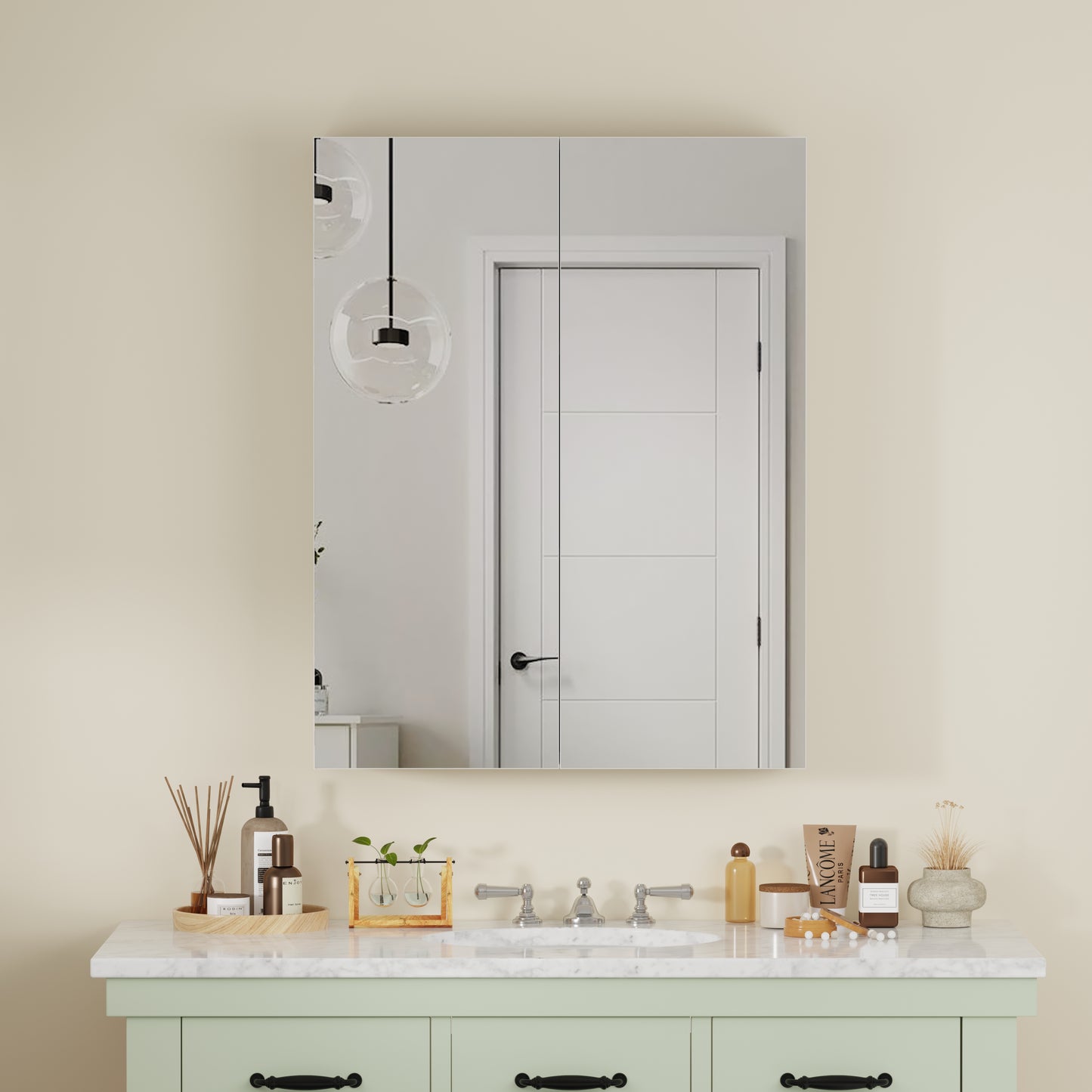 ארון איסלנד תלוי 3 מדפים