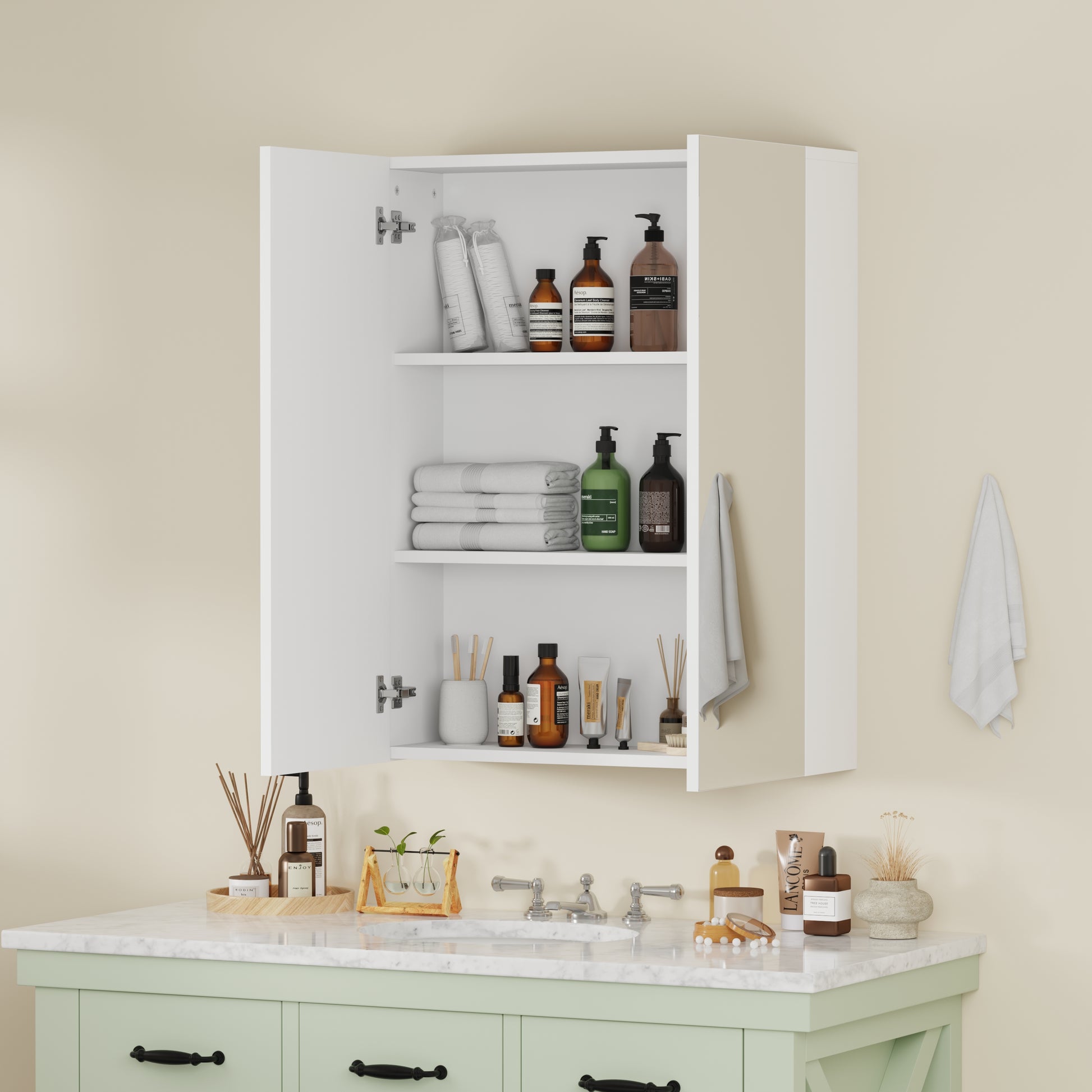 ארון איסלנד תלוי 3 מדפים