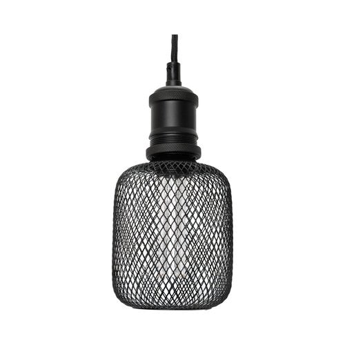 גוף תאורה דקורטיבי תלוי 1.5 מ' שחור מט