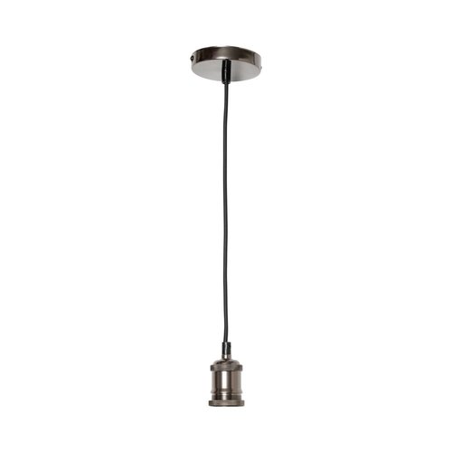 גוף תאורה דקורטיבי תלוי 1.5 מ' שחור פנינה