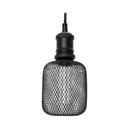 גוף תאורה דקורטיבי תלוי 1.5 מ' שחור פנינה